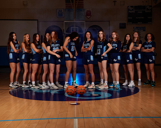 Girls Varsity Media Day