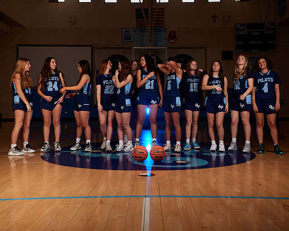 Girls Varsity Media Day