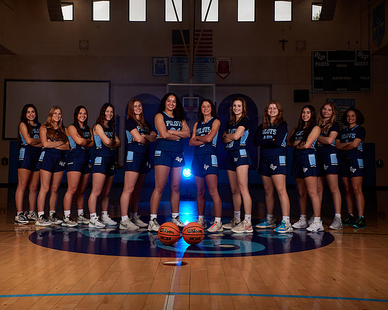 Girls Varsity Media Day