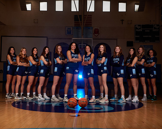 Girls Varsity Media Day