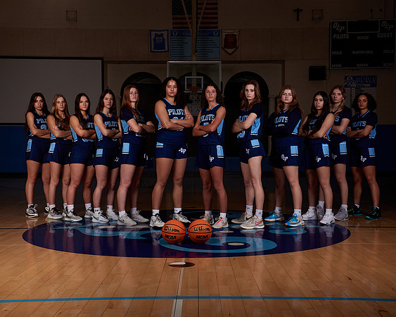 Girls Varsity Media Day