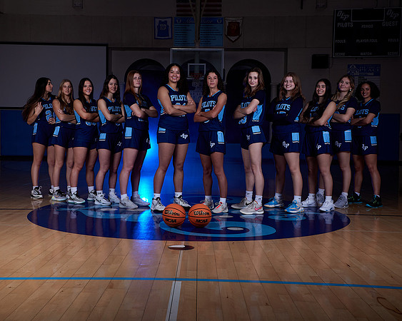 Girls Varsity Media Day