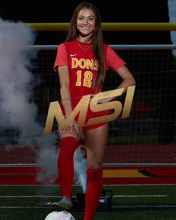Girls Soccer Media Day
