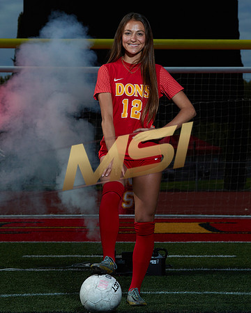 Girls Soccer Media Day