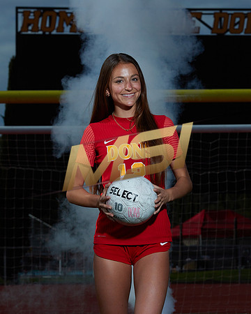 Girls Soccer Media Day