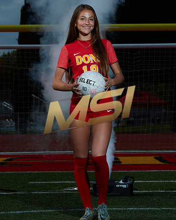 Girls Soccer Media Day