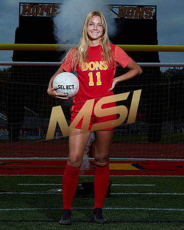Girls Soccer Media Day