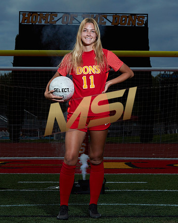 Girls Soccer Media Day