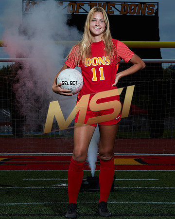 Girls Soccer Media Day