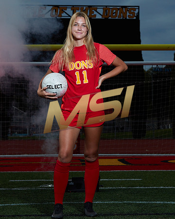 Girls Soccer Media Day