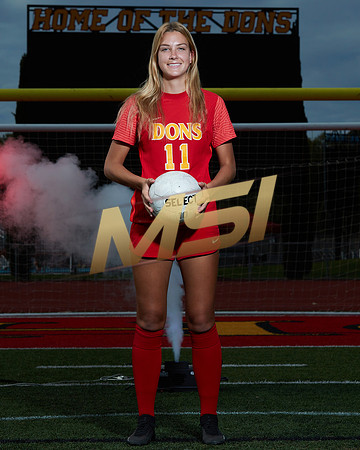 Girls Soccer Media Day
