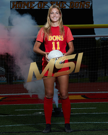 Girls Soccer Media Day
