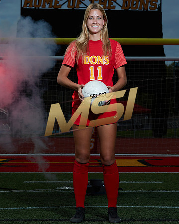 Girls Soccer Media Day