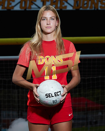 Girls Soccer Media Day