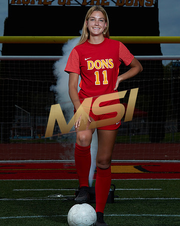 Girls Soccer Media Day