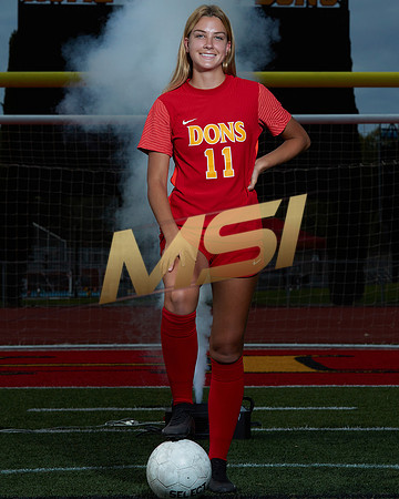 Girls Soccer Media Day