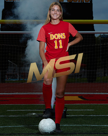 Girls Soccer Media Day