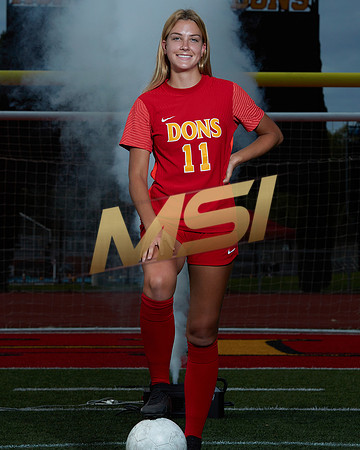 Girls Soccer Media Day