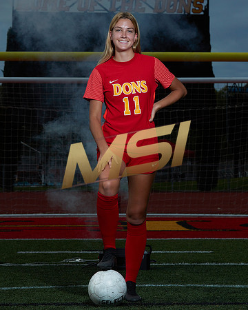 Girls Soccer Media Day