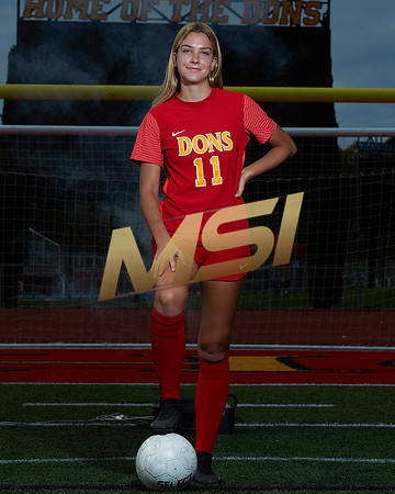 Girls Soccer Media Day