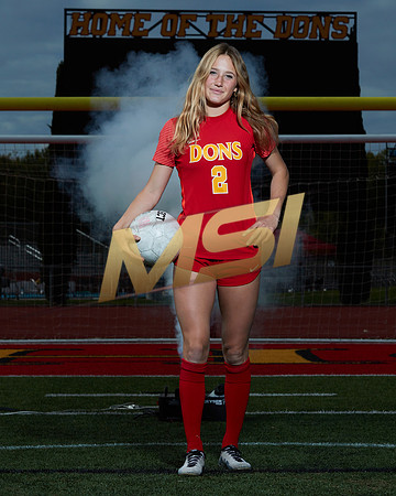 Girls Soccer Media Day