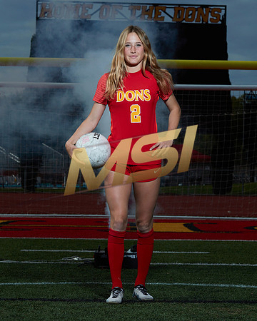 Girls Soccer Media Day