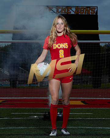 Girls Soccer Media Day