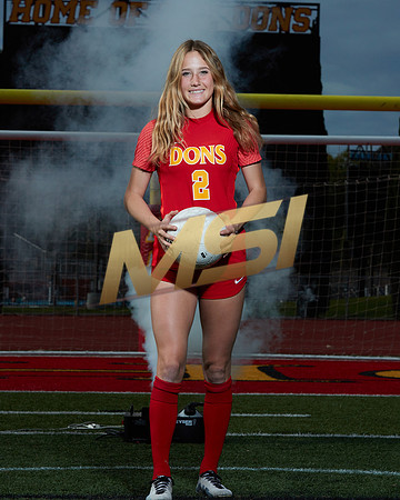 Girls Soccer Media Day