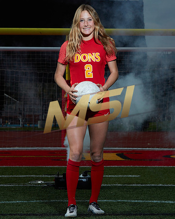 Girls Soccer Media Day