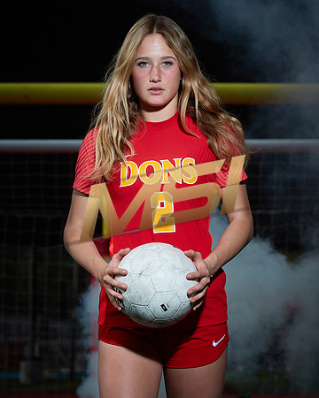 Girls Soccer Media Day
