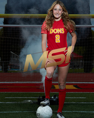 Girls Soccer Media Day