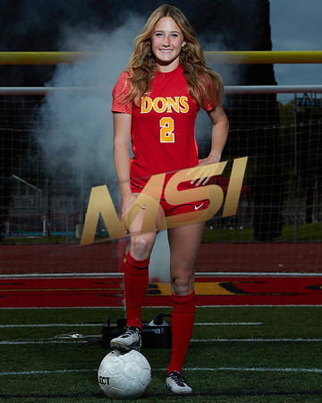 Girls Soccer Media Day