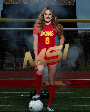 Girls Soccer Media Day