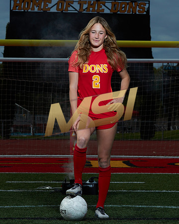 Girls Soccer Media Day