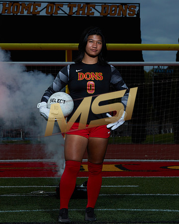 Girls Soccer Media Day