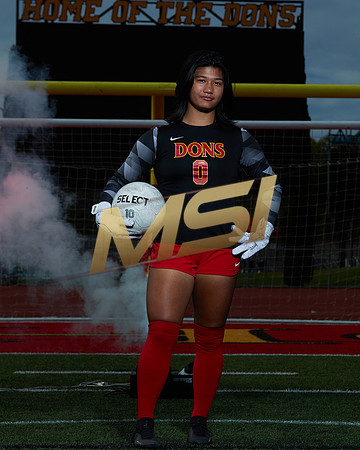 Girls Soccer Media Day