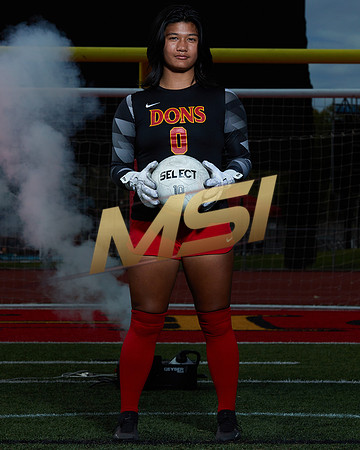 Girls Soccer Media Day