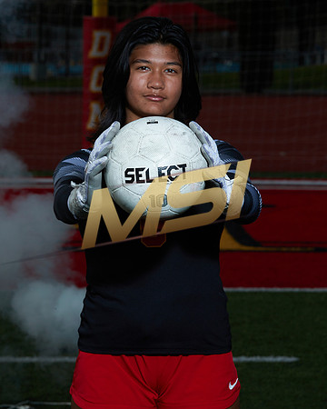 Girls Soccer Media Day