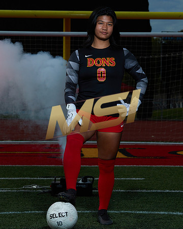 Girls Soccer Media Day