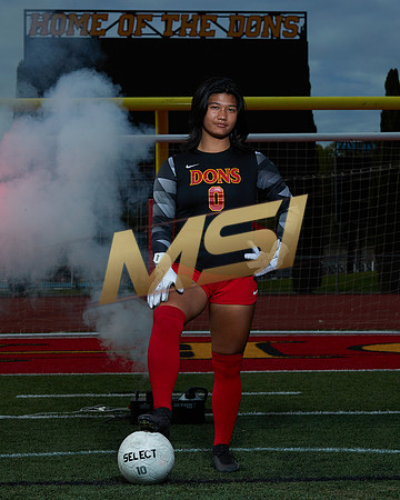 Girls Soccer Media Day