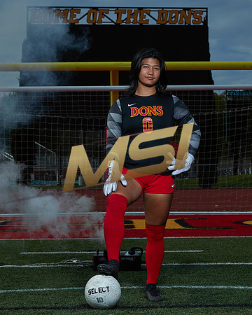 Girls Soccer Media Day
