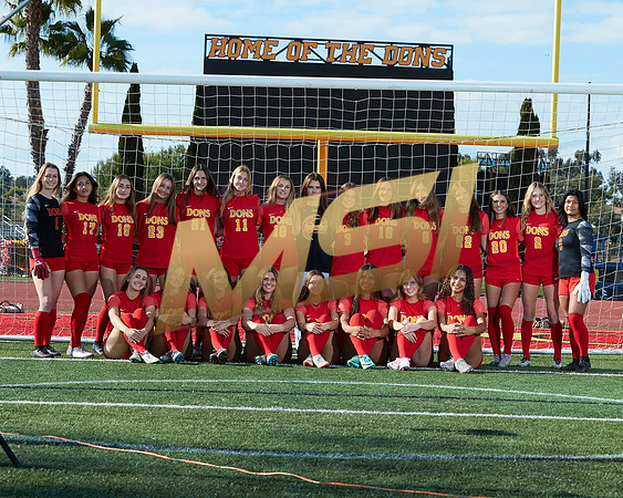 Girls Soccer Media Day