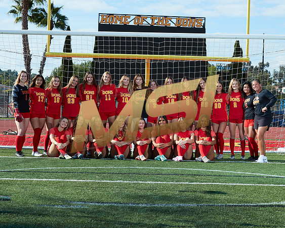Girls Soccer Media Day