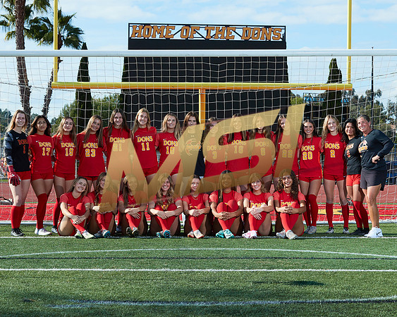 Girls Soccer Media Day