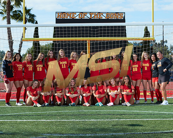 Girls Soccer Media Day