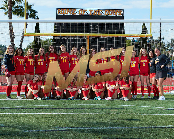 Girls Soccer Media Day