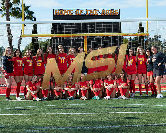 Girls Soccer Media Day