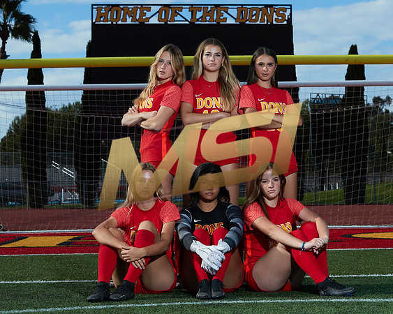 Girls Soccer Media Day