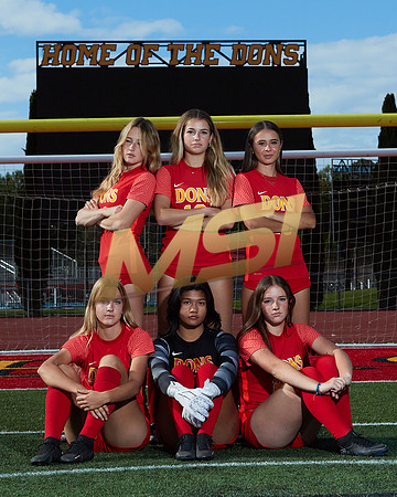 Girls Soccer Media Day