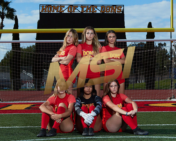 Girls Soccer Media Day
